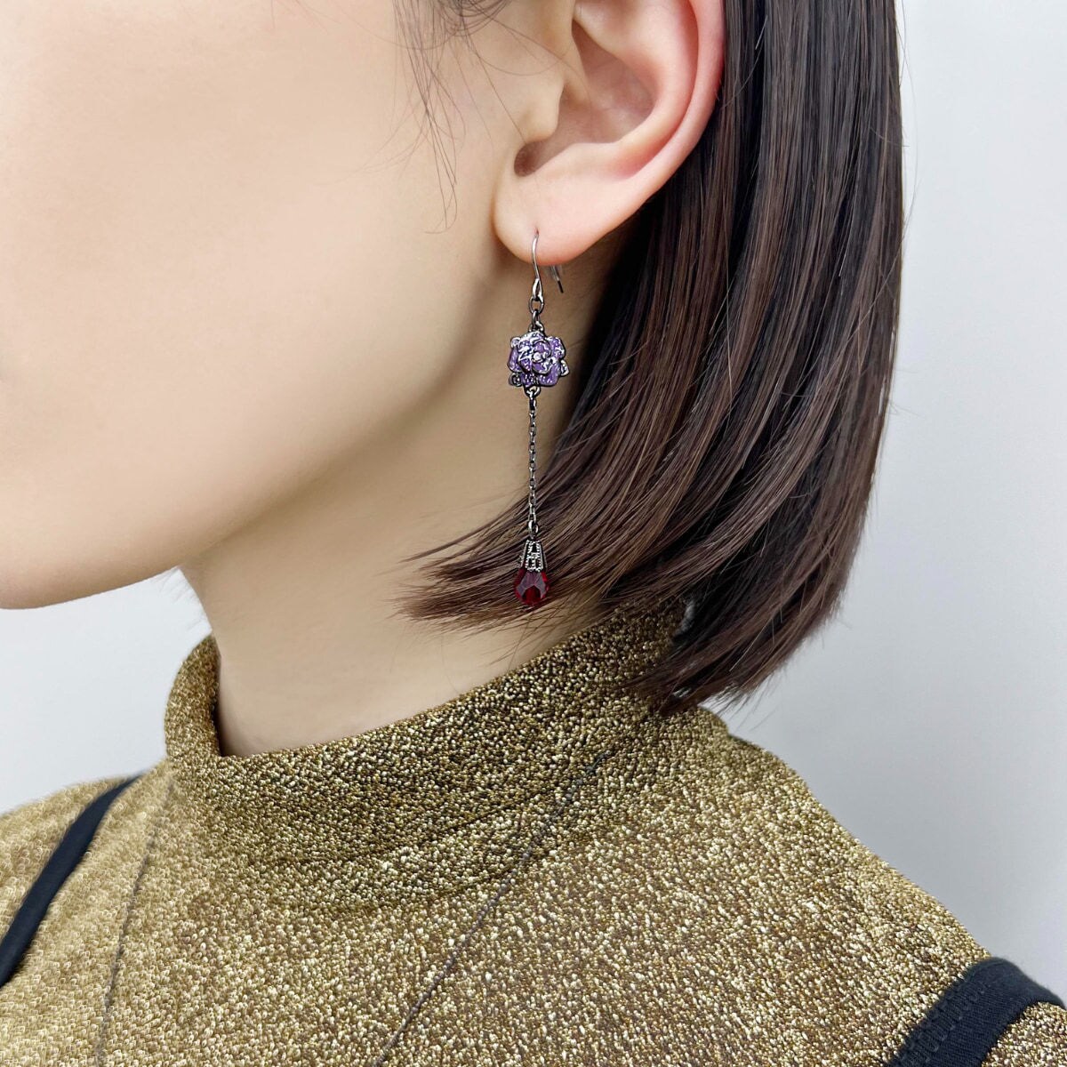 ANNA SUI コウモリ　ピアス コウモリモチーフピアス | アナ スイ(ANNA SUI) | マルイウェブ