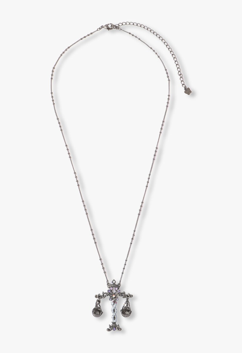 【新品】ANNA SUI 天秤モチーフ ネックレス 新品】ANNA SUI 天秤モチーフ ネックレス - メルカリ