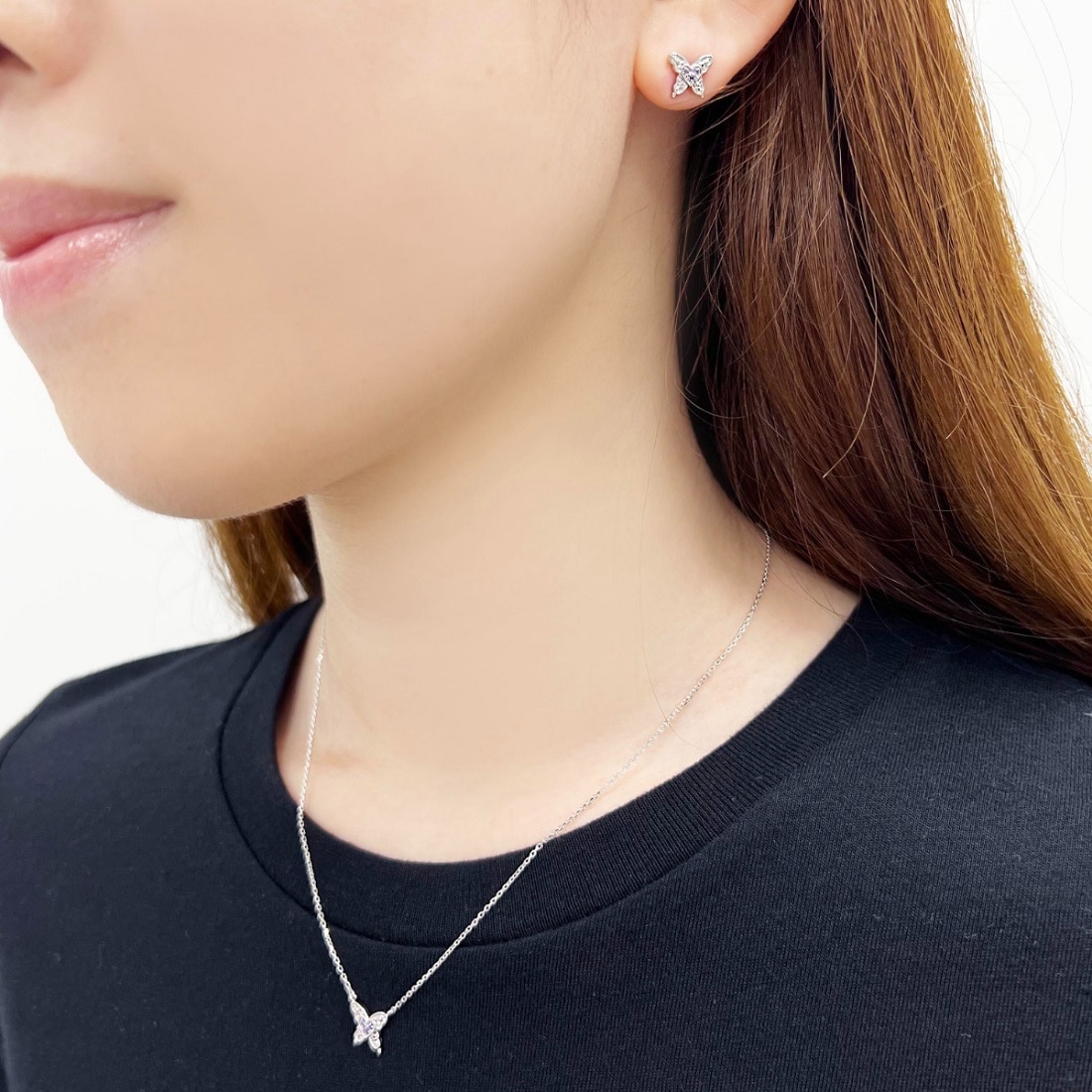 アナスイ蝶とハートデザイン ネックレスおまとめセット　おまけ付き アナスイ蝶とハートデザイン ネックレスおまとめセット おまけ付き 蝶