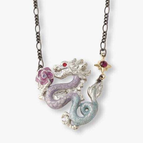 ドラゴンモチーフ ネックレス | アナ スイ(ANNA SUI) | マルイウェブ 