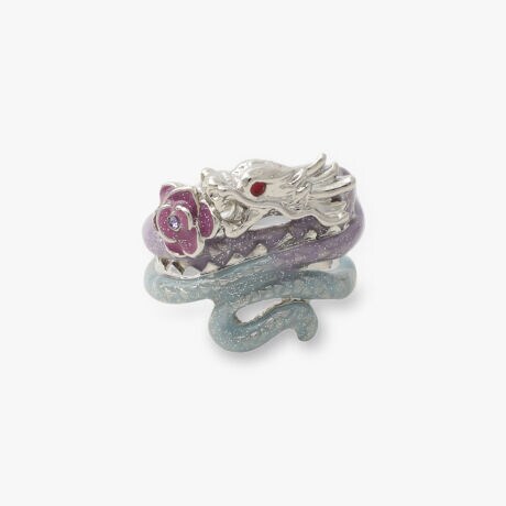 ドラゴンモチーフ リング | アナ スイ(ANNA SUI) | マルイウェブチャネル