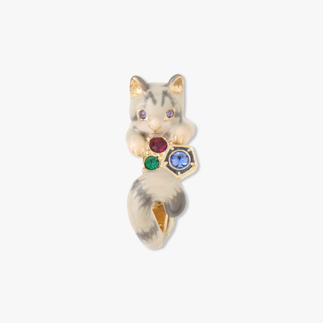 ANNA SUI 猫モチーフリング 猫モチーフ リング（リング）｜ANNA SUI（アナスイ）の