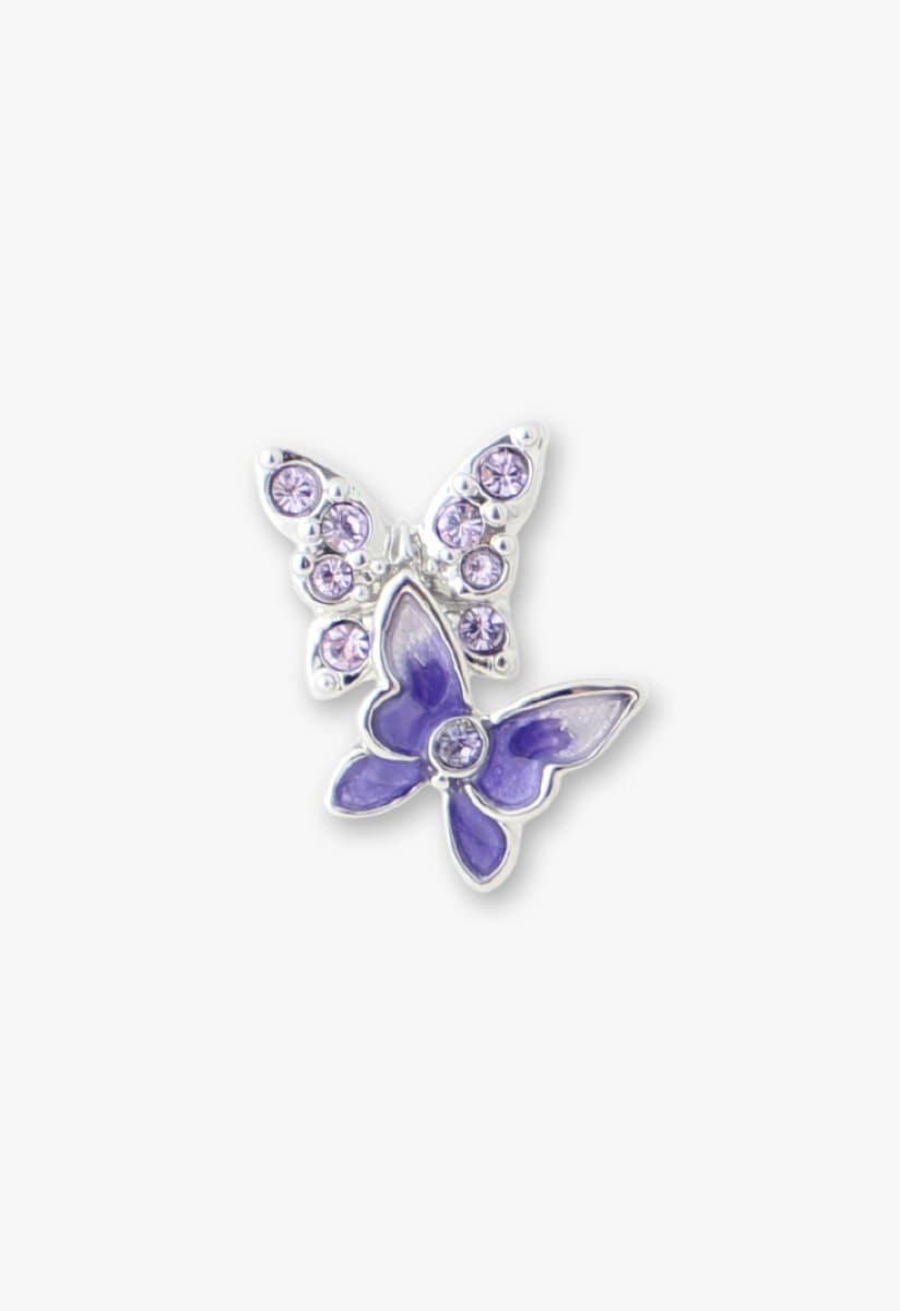 バタフライ鍵モチーフ ピアス（ピアス（両耳用））｜ANNA SUI