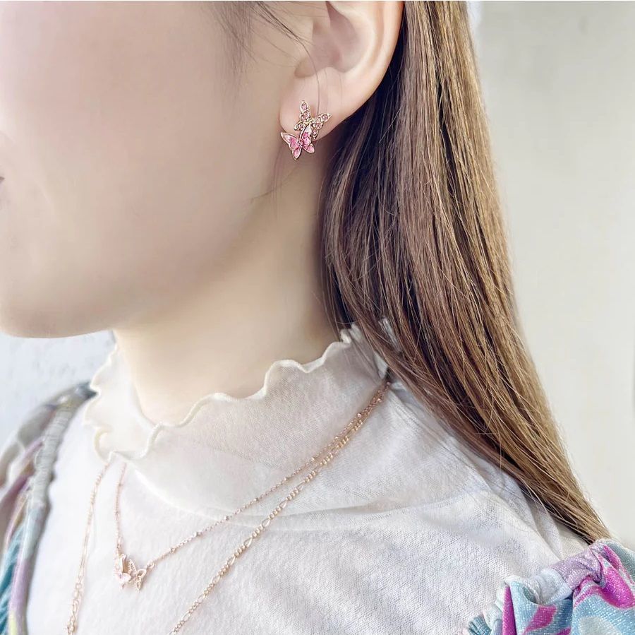 アナ スイ パンダモチーフ ピアス*大人気商品 (ANNA SUI/ピアス