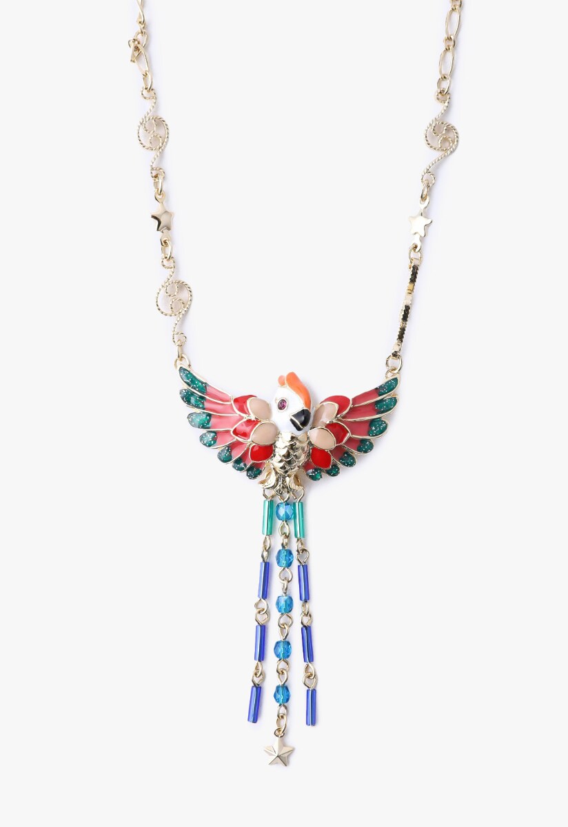 ANNA SUI Moonモチーフネックレス - メルカリ