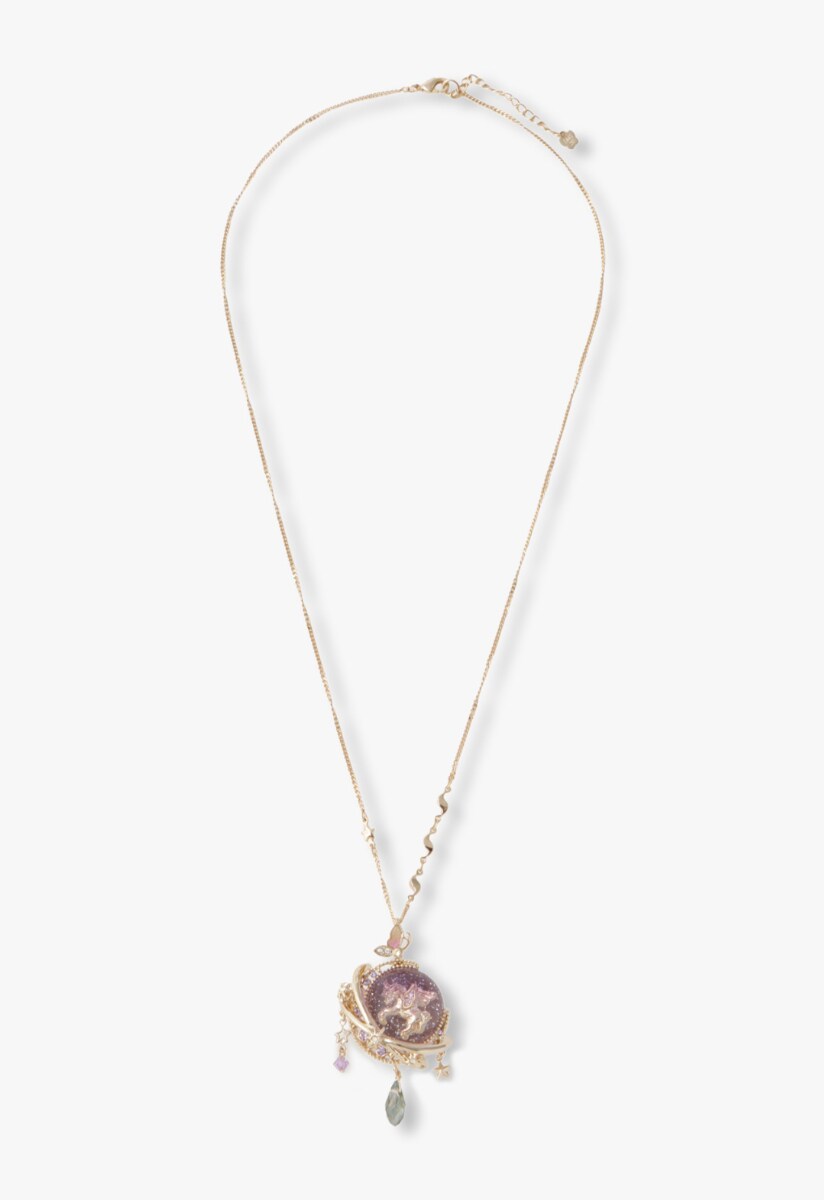 ANNA SUI ネックレス　天体 ユニコーンモチーフ ネックレス　新作　新品 天体 ユニコーンモチーフネックレス | アナ スイ(ANNA SUI