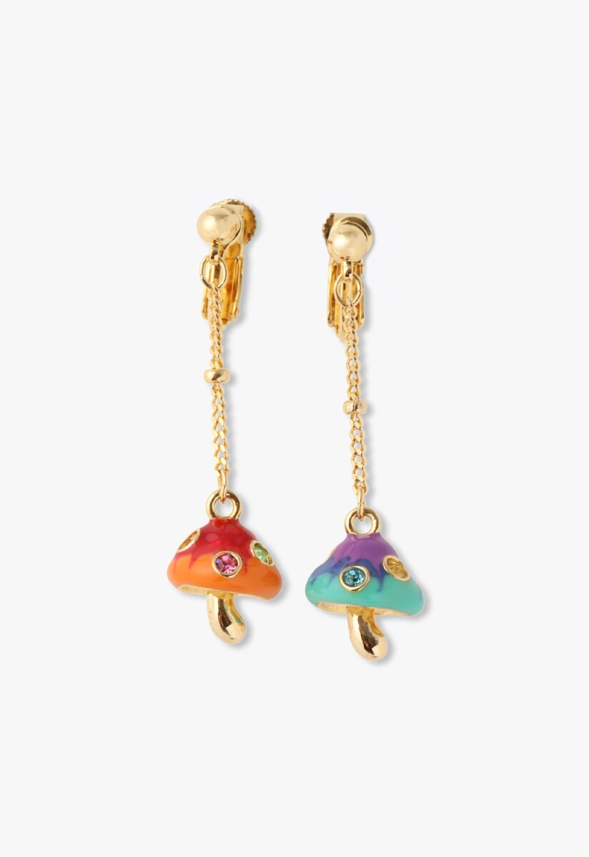 蝶 三日月モチーフ イヤリング | アナ スイ(ANNA SUI) | マルイ