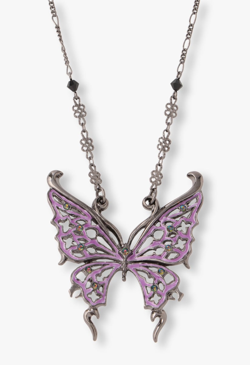 ANNA SUI】即対応 へびモチーフ マグネットネックレス (ANNA SUI
