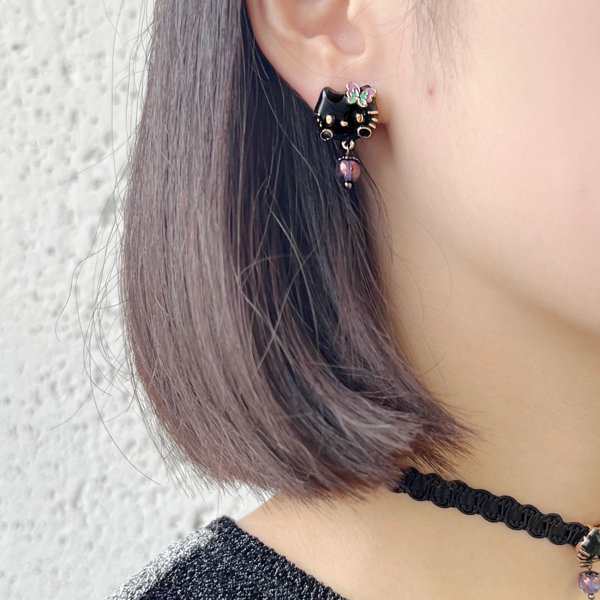【ANNA SUI】即対応 ANNA SUIxHELLO KITTY ピアス ANNA SUIxHELLO KITTY Earrings – アナ スイ ジャパン 公式