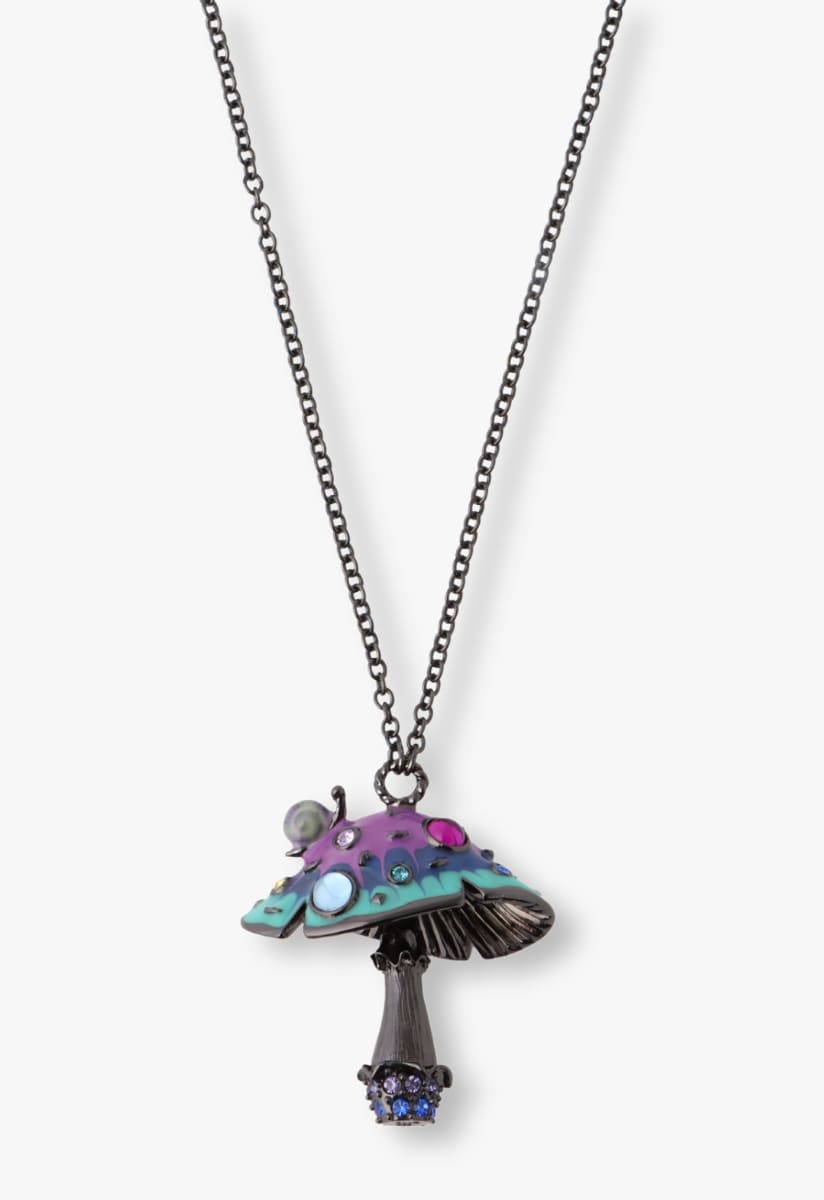 ANNA SUI✖︎『ニナデジ』ハートモチーフ ネックレス ビジュー付き ANNA SUI✖︎『ニナデジ』ハートモチーフ ネックレス ビジュー付き