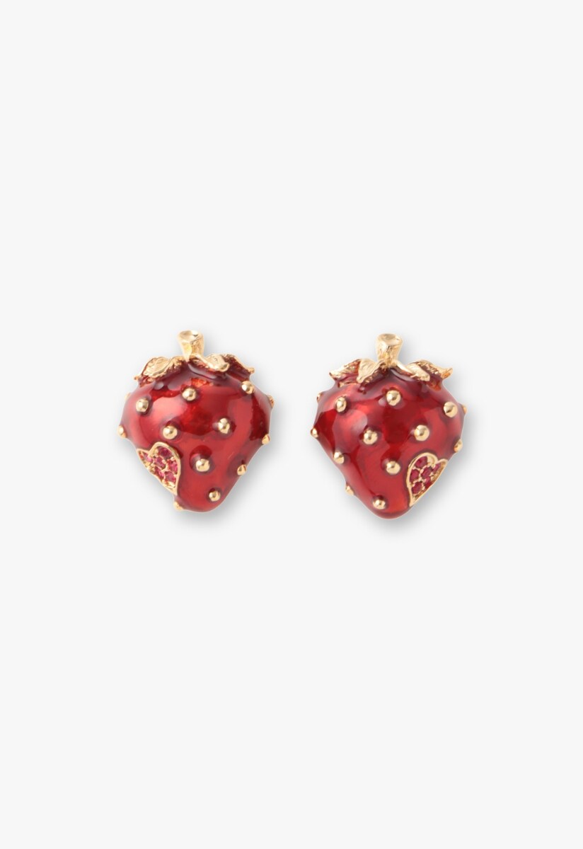 いちごモチーフ ピアス | アナ スイ(ANNA SUI) | マルイウェブ