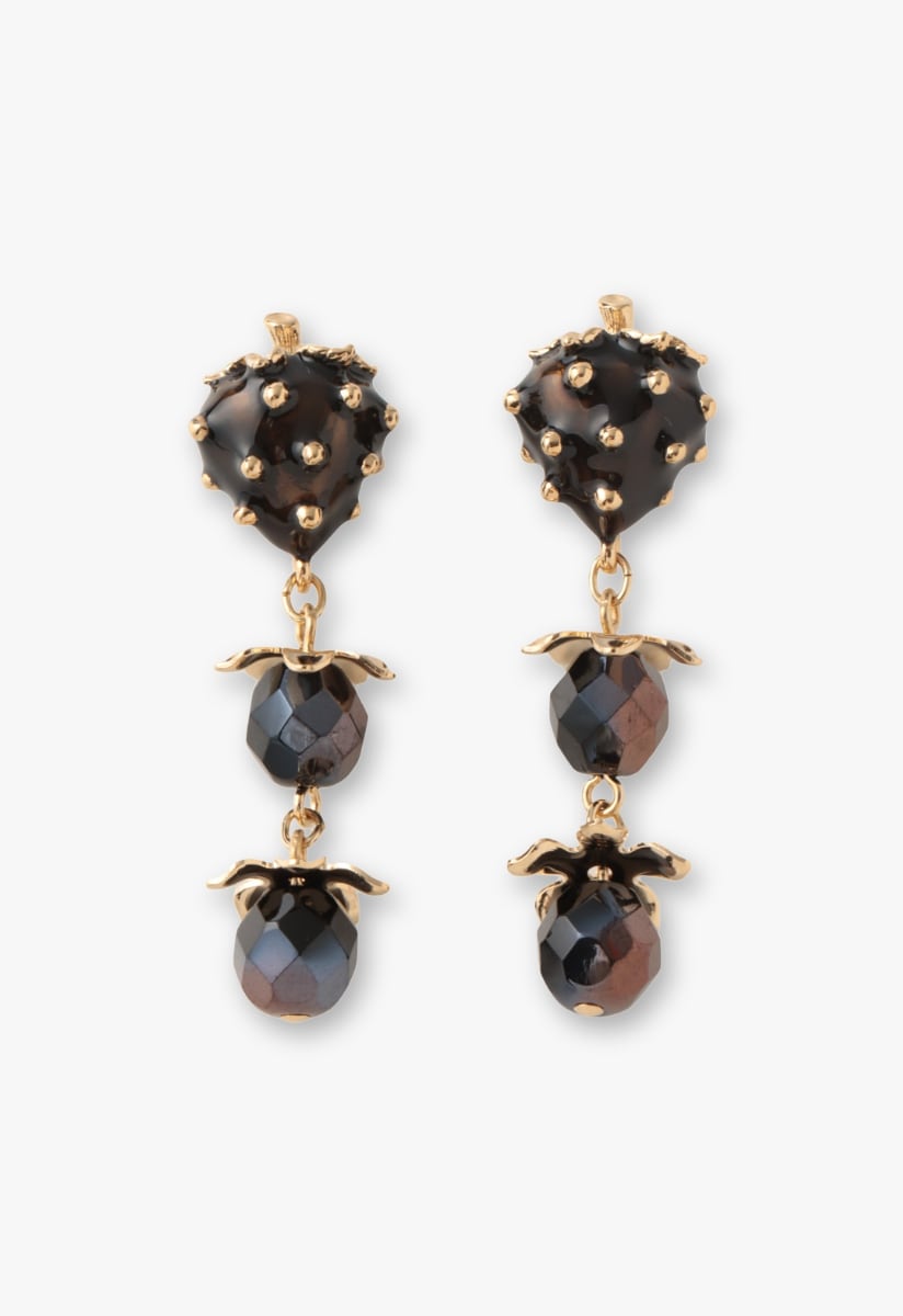 【ANNA SUI】即対応 いちごモチーフ スウィングピアス いちごモチーフ スウィングピアス | アナ スイ(ANNA SUI