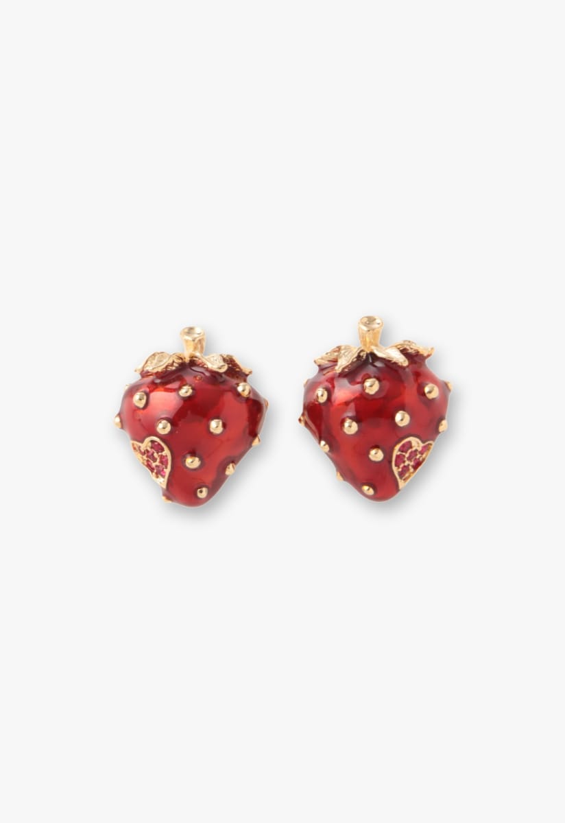 いちごモチーフ スウィングピアス | アナ スイ(ANNA SUI