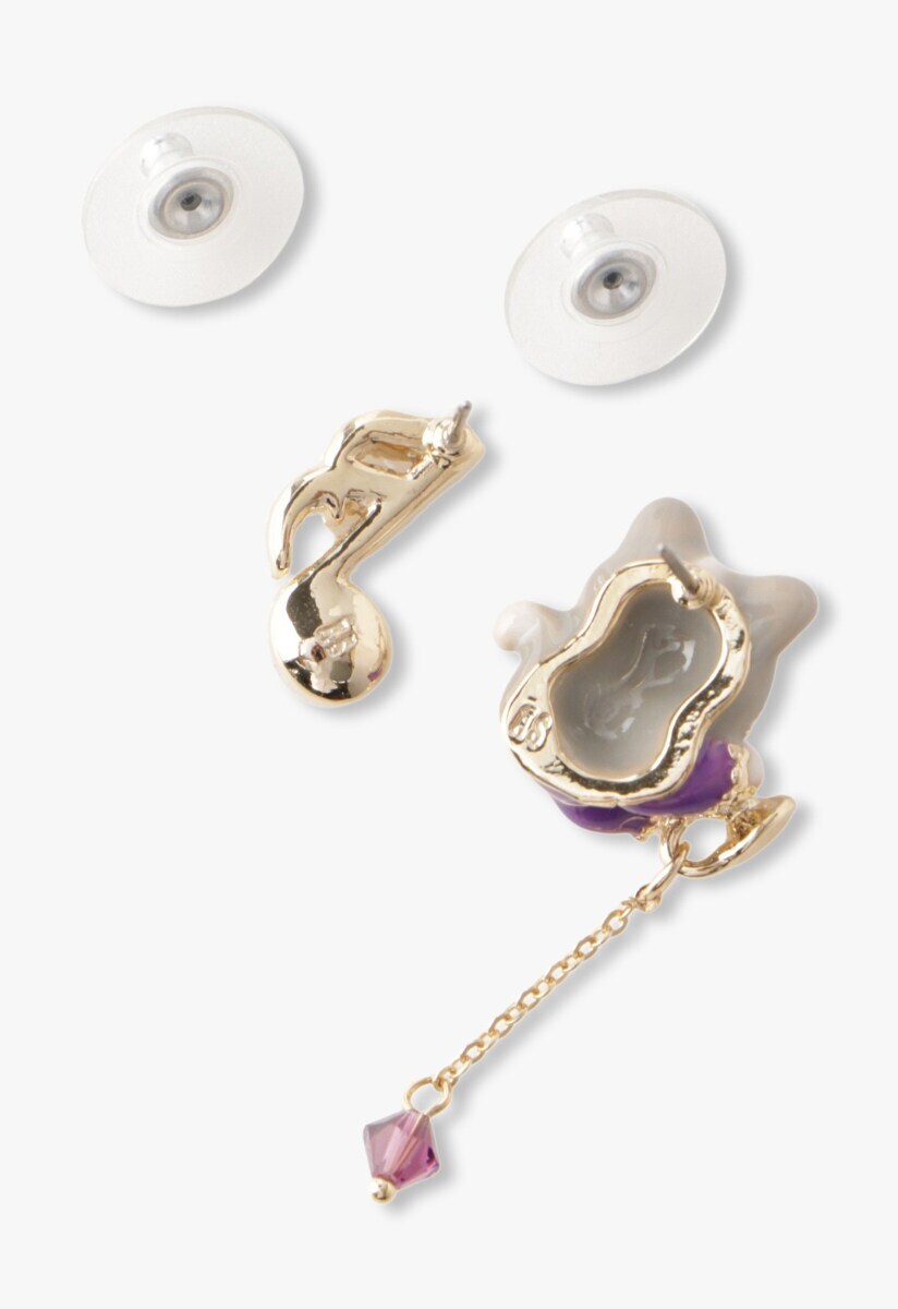 猫モチーフ ピアス | アナ スイ(ANNA SUI) | マルイウェブチャネル