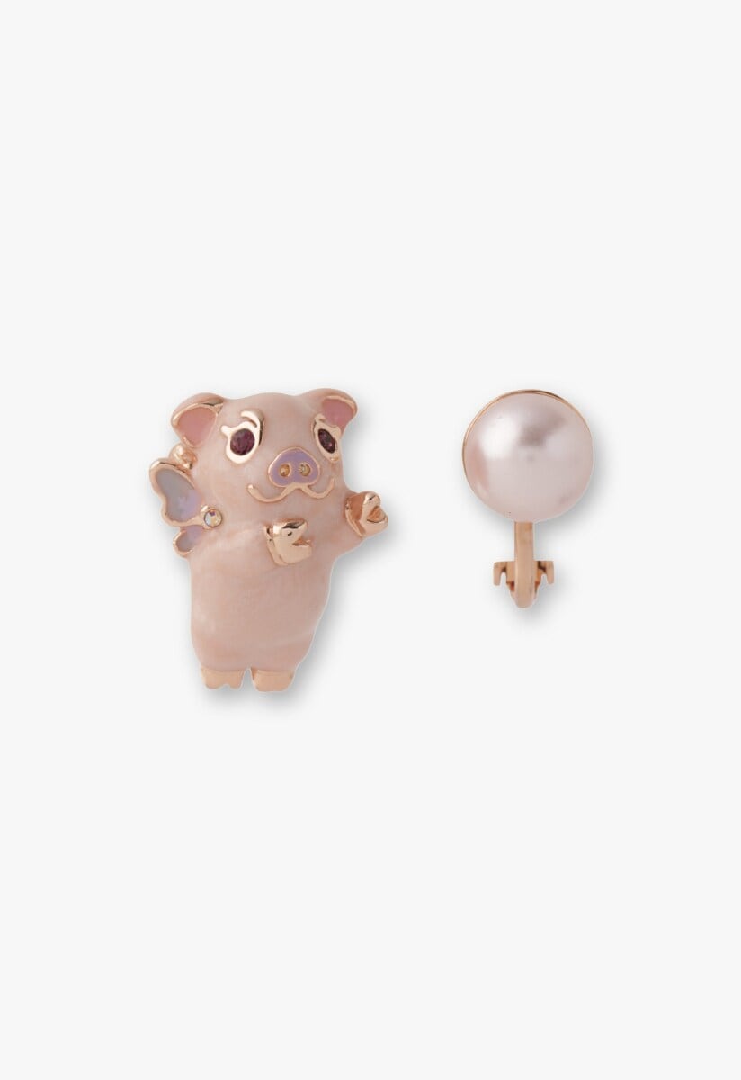 【ANNA SUI】即対応ミニブタモチーフ ピアス ミニブタモチーフ ピアス | アナ スイ(ANNA SUI) | マルイウェブ