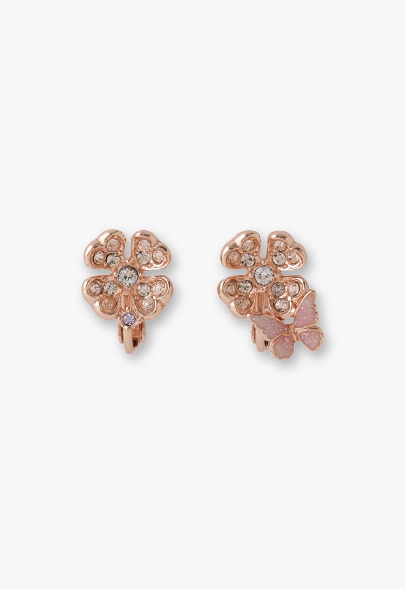 【ANNA SUI】即対応 クローバーモチーフ イヤリング ANNA SUI】即対応 クローバーモチーフ ピアス (ANNA SUI/ピアス