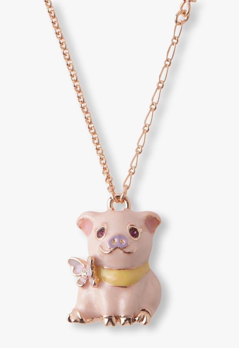 八重桜モチーフ ネックレス | アナ スイ(ANNA SUI) | マルイ