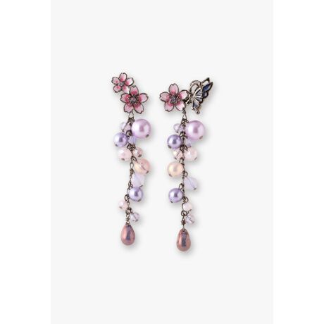 [^:SAMA1498  XV]̈łɕяオ̉ԂɗUꕑłBuv̔\RNVłBނ̃sNp[ṽp[KXr[YDȂ@ׂȃOf[VJ[́A܂Ŗ̉Ԃт炪ɕuԂ𑨂̂悤BgbṽAVg[ȃfUC͒pɉɕω𐶂ݏo܂Bhp[c͎OƂłAV[ɂăX^Cς`FWuȎdlB}eBbNłȂR_IȗdoAJWAhXAbvAaɂfۓIȃACełB@tiFs[P[Xz̓sA{͂tĂ܂B@íAiێ̂߃rj[̃`bNt܂ɂꂵAs[P[Xł݂܂B@܂Ati͉摜̂̂ƈقȂꍇ܂̂ŗ\߂ByANNA SUI_25SSz