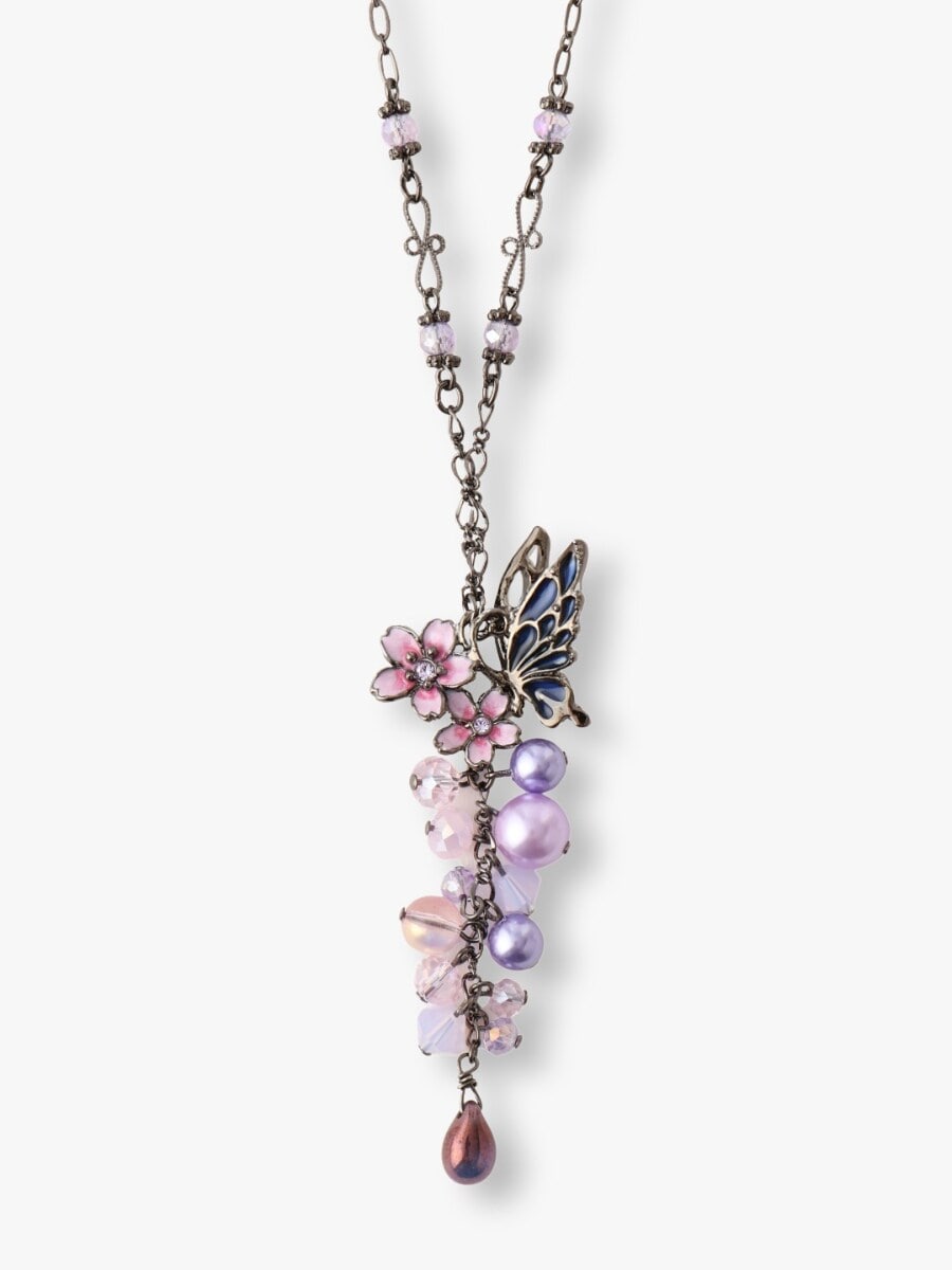 夜桜と蝶モチーフ リング | アナ スイ(ANNA SUI) | マルイウェブ