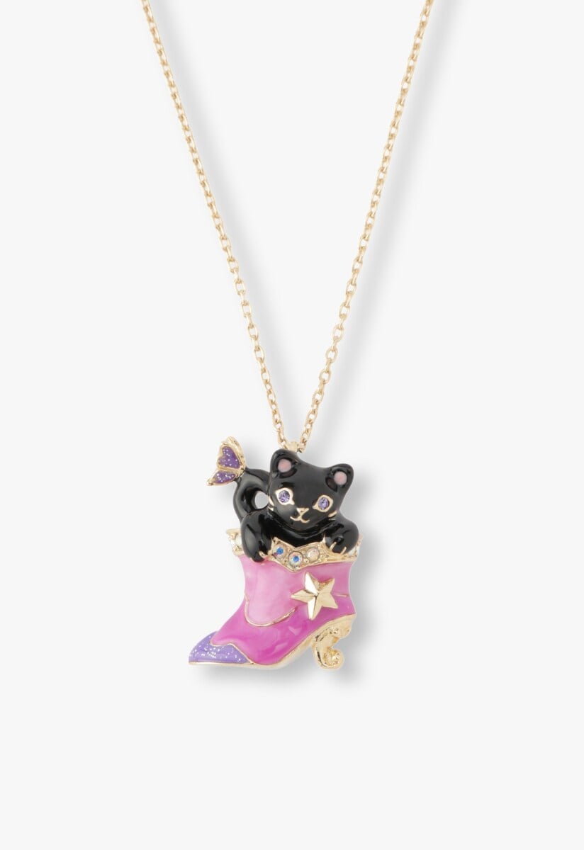 ANNA SUI ネックレス　天体 ユニコーンモチーフ ネックレス　新作　新品 天体 ユニコーンモチーフネックレス | アナ スイ(ANNA SUI