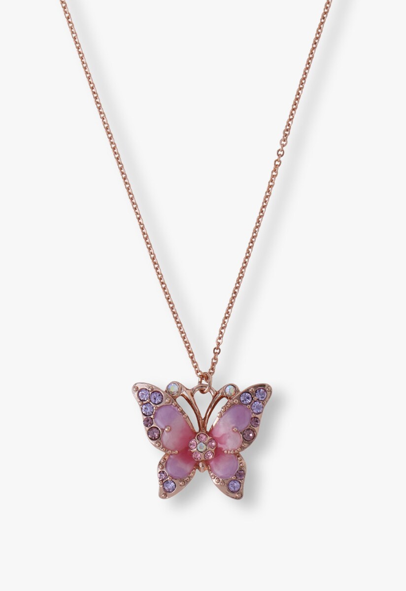 蝶モチーフ ロケットネックレス | アナ スイ(ANNA SUI) | マルイ