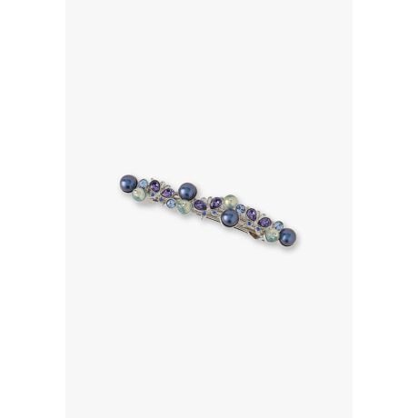 [^:SAMH0370  XB]C̒ꂩPCʂグC[WŁA߂JbgKX𒱂̉HɌĂwAob^łBlXȊpx܂AlދP܂Bu[ƂJ[̃p[c͊CƊCʂɌēoĂA\B₩ȃVo[FbLƂ̃Rrl[V̓fC[ɂʂȃV[ɂ؂€YĂ܂B@tiFs[P[Xz̓sA{͂tĂ܂B@íAiێ̂߃rj[̃`bNt܂ɂꂵAs[P[Xł݂܂B@܂Ati͉摜̂̂ƈقȂꍇ܂̂ŗ\߂ByANNA SUI_25SSz