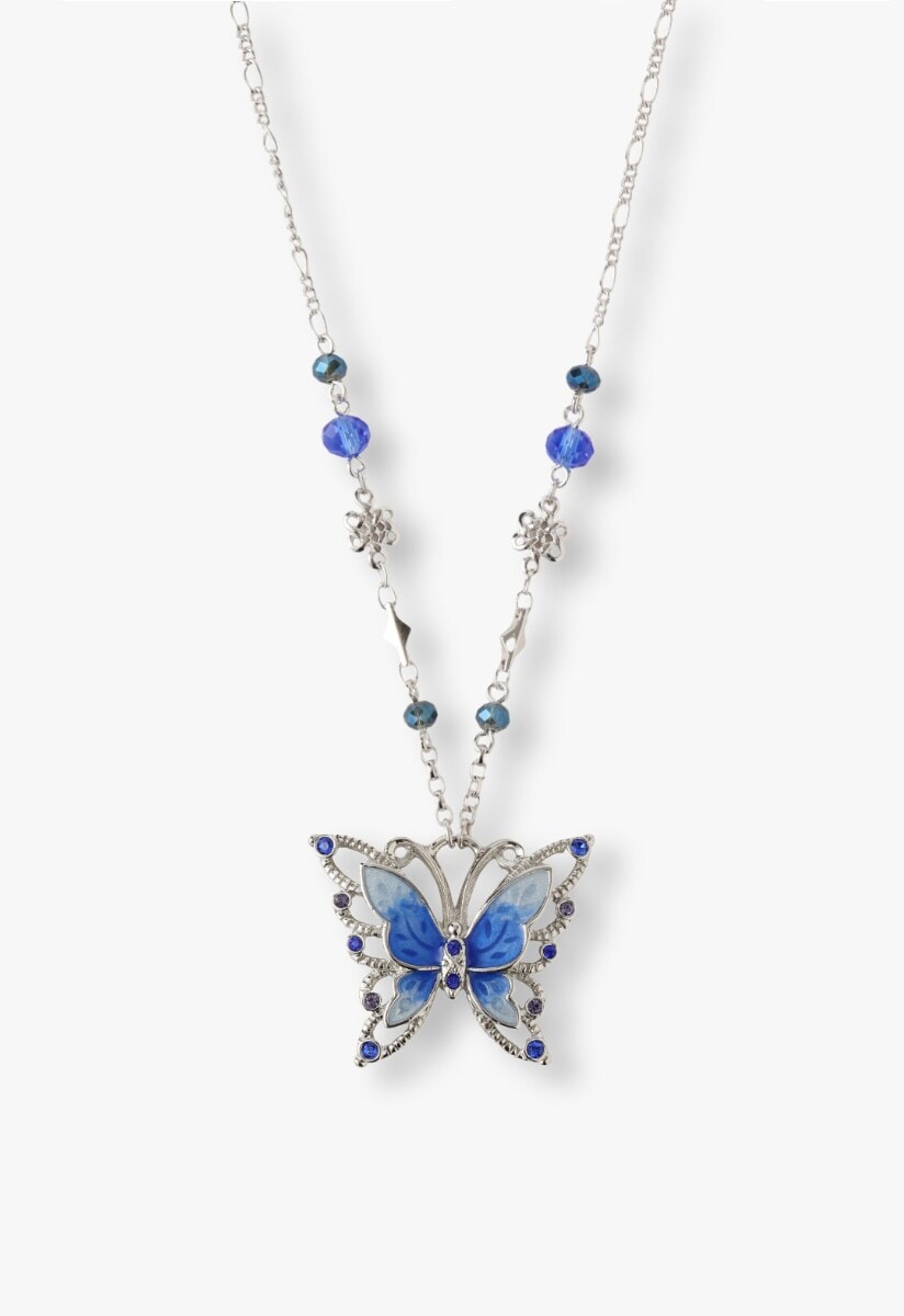 蝶モチーフ ロケットネックレス | アナ スイ(ANNA SUI) | マルイ