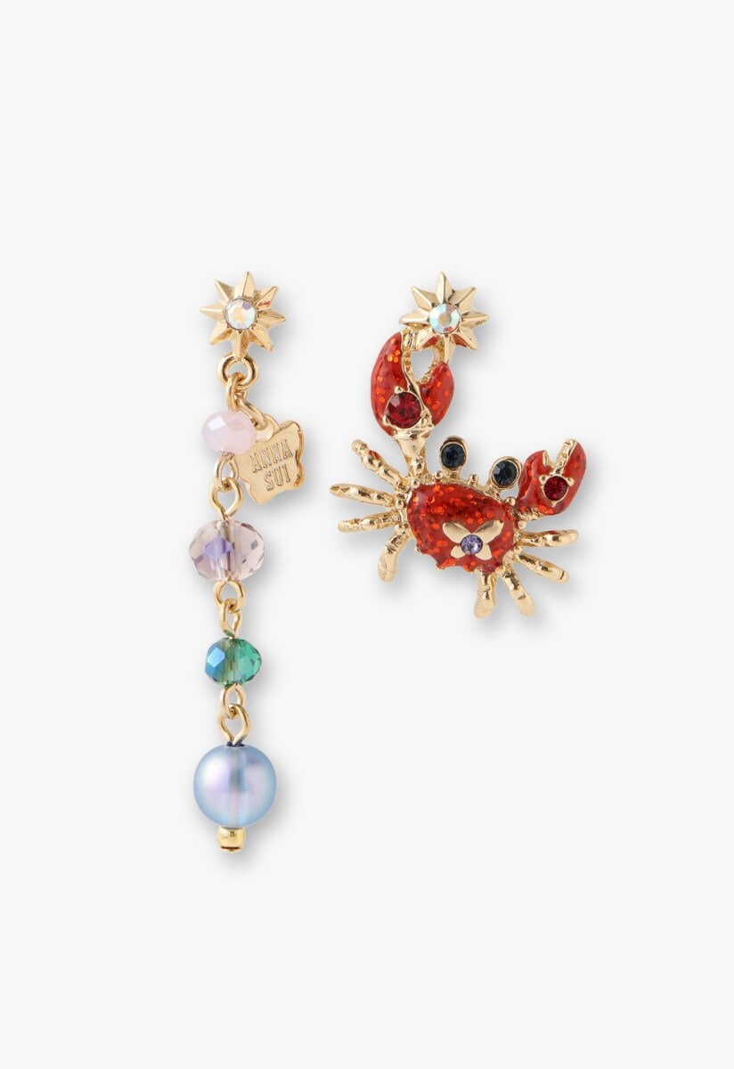 カニモチーフ ピアス | アナ スイ(ANNA SUI) | マルイウェブチャネル