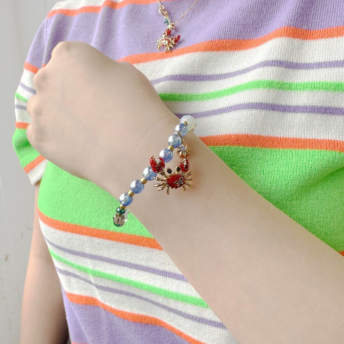 カニモチーフ ブレスレット | アナ スイ(ANNA SUI) | マルイウェブチャネル
