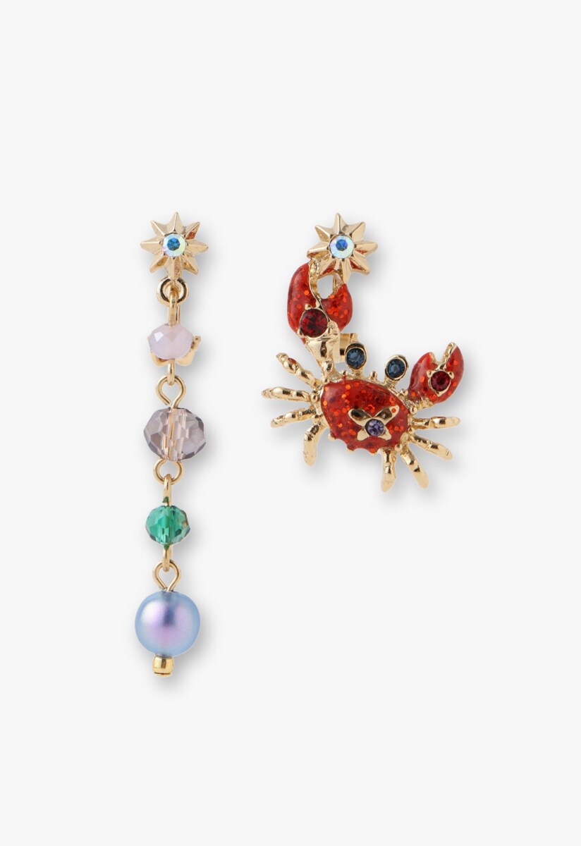 カニモチーフ ピアス | アナ スイ(ANNA SUI) | マルイウェブチャネル