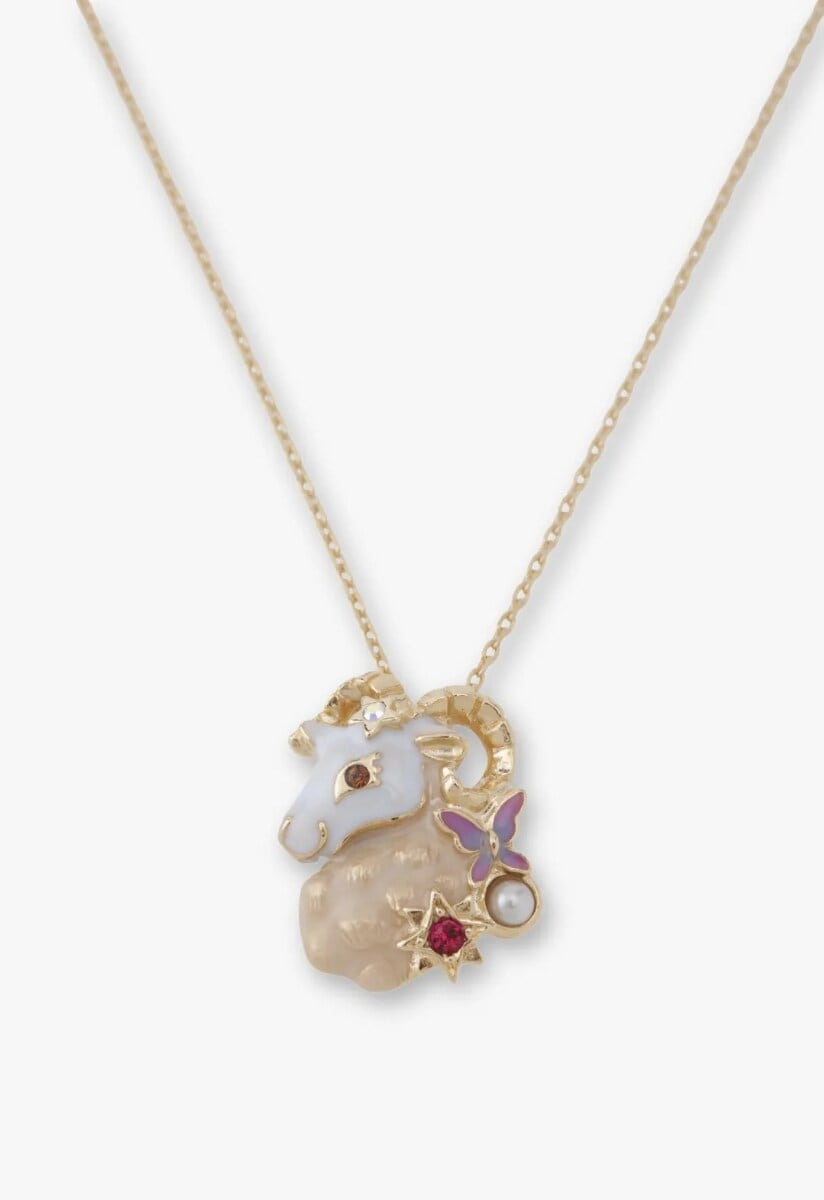 蝶モチーフ ロケットネックレス | アナ スイ(ANNA SUI) | マルイ