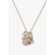 牡羊座モチーフ ネックレス