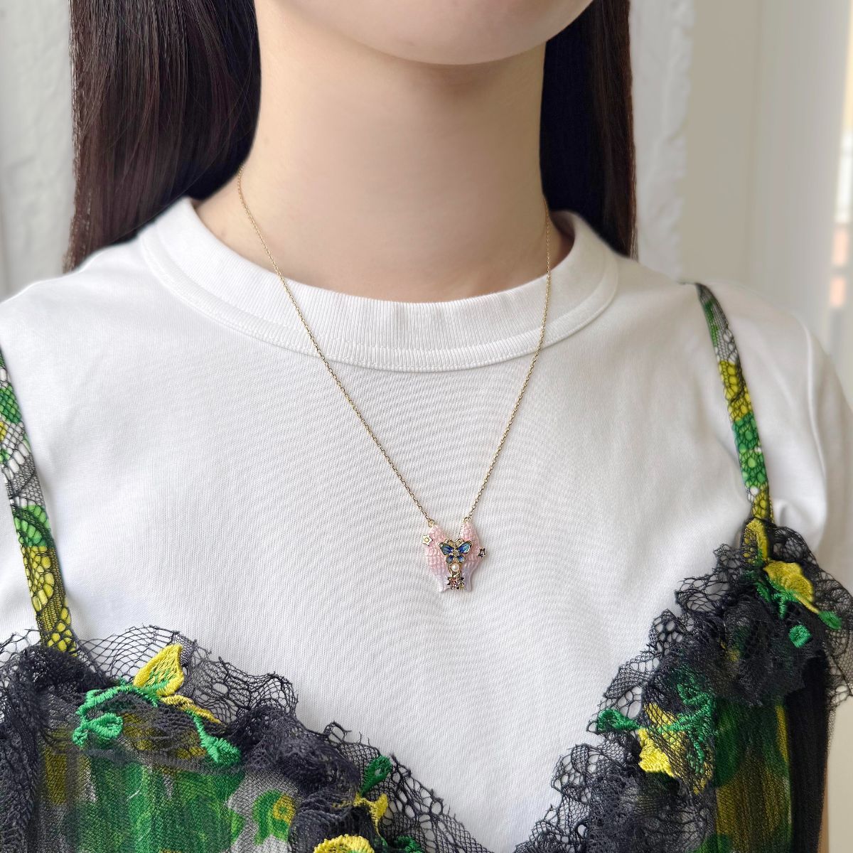 【ANNA SUI】即対応 乙女座モチーフ ネックレス 乙女座モチーフ ネックレス | アナ スイ(ANNA SUI) | マルイ