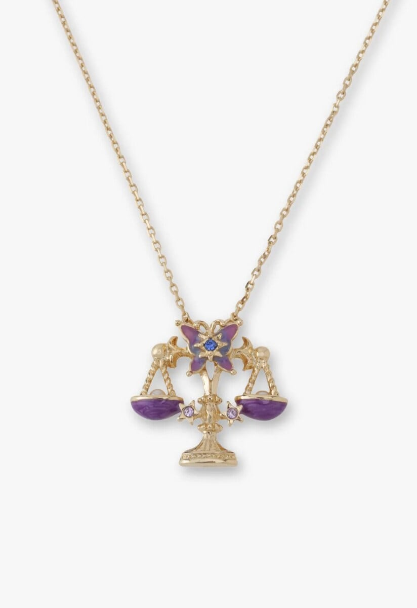 天秤座モチーフ ネックレス | アナ スイ(ANNA SUI) | マルイ
