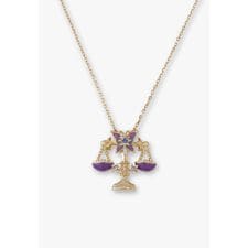 天秤座モチーフ ネックレス