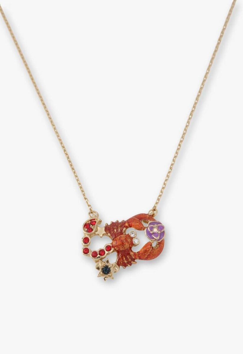 【ANNA SUI】即対応 蠍座モチーフ ネックレス 蠍座モチーフ ネックレス | アナ スイ(ANNA SUI) | マルイウェブ