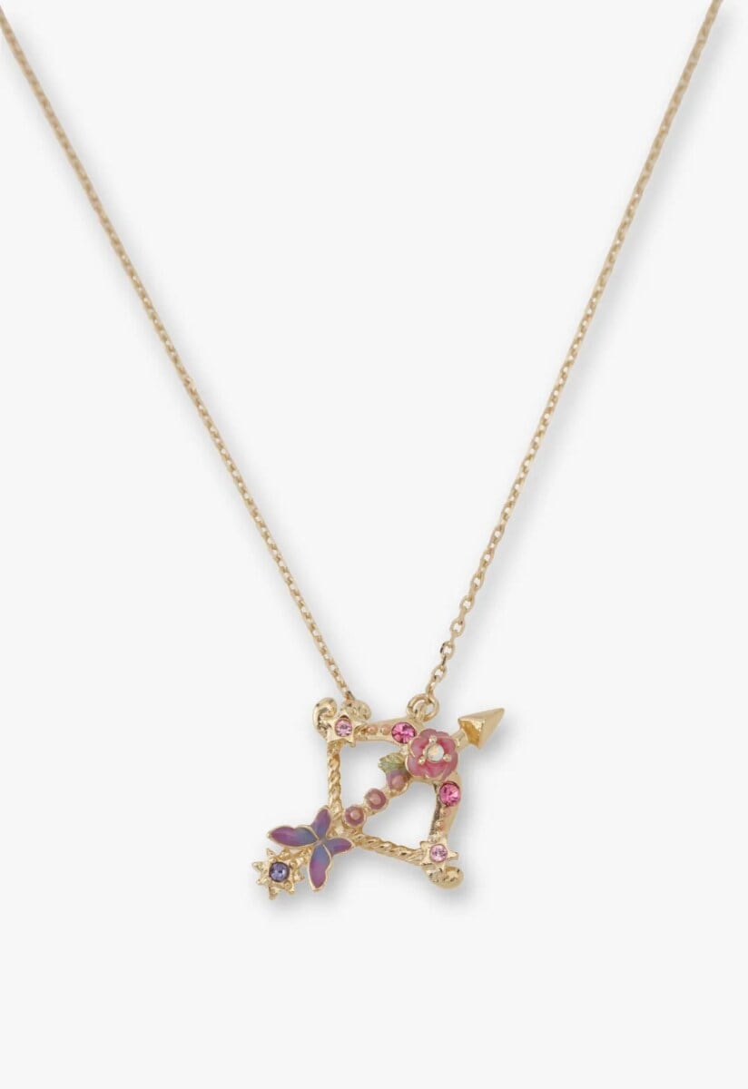 【ANNA SUI】バタフライ鍵モチーフ チョーカーネックレス バタフライ鍵モチーフ チョーカーネックレス（チョーカー