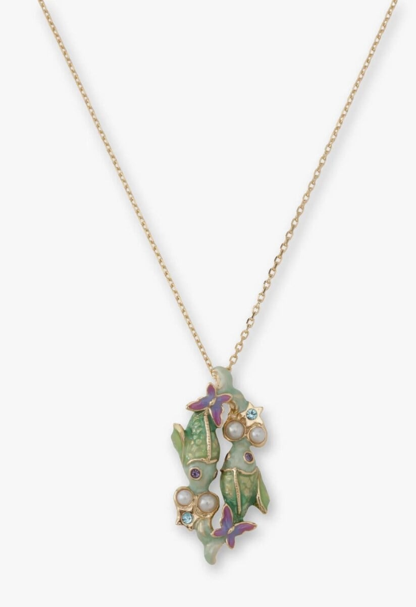 【ANNA SUI】即対応 山羊座モチーフ ネックレス ANNA SUI」人気のネックレスが再販売、12星座にまつわる天然石を