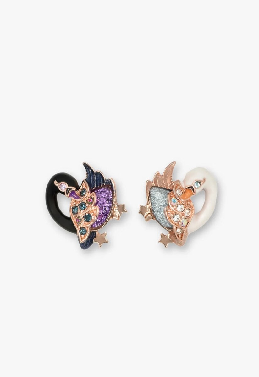 ANNA SUI 羽モチーフ ピアス スワンモチーフ ピアス | アナ スイ(ANNA SUI) | マルイウェブ