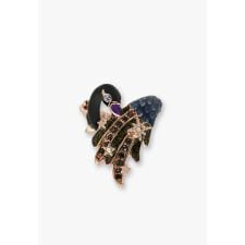 ブラックスワンモチーフ リング