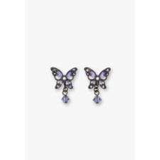 蝶モチーフ ピアス