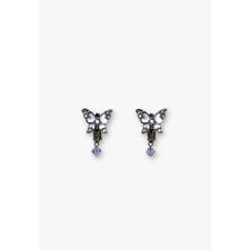 蝶モチーフ イヤリング