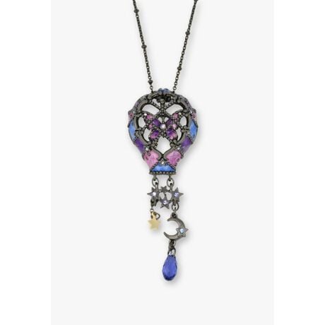 [^:SAXN0495][ʌi]ANNA SUIȂł͂̃t@^WbNŖ̂uCv`[tɂlbNXB𗷂CAuh̃RZvgłfDreamyf\Ă܂BC̕\ʂɂ̓NVJȔMC̃lbgC[Wiq̖͗l荞݁A̓璱fUCBCƒ̒̓`F[tւāAP̂łp\B璋̋FC[WpXeJ[ƂDJ[OBC牺JS͐⌎̃`[tŕ\Ar[̂悤ȕ͋Ct@^WbNȈہBF\hbv`̃JbgKX͗hꊴoAIXƋ𗷂C̕V\BCɂ́u]vu㏸vƂlXȖ邢Ӗ邽߁AVƂn߂邩▲ɌĐiłC㉟Ă郂`[tBgւ̃Mtg؂ȕւ̃v[gɍœKłB@tiFs[P[Xz̓sA{͂tĂ܂B@íAiێ̂߃rj[̃`bNt܂ɂꂵAs[P[Xł݂܂B@܂Ati͉摜̂̂ƈقȂꍇ܂̂ŗ\߂ByANNA SUI_25FWz