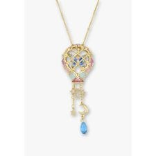 気球モチーフ ネックレス