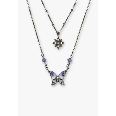 [^:SAXN0496][ʌi]߂JbgKXƃJ[Azf[V[Yɂ҂̃}eBbNȃRNVBuhACRł钱́Ao[VudlB\ʂ͋󂩂~ႪςĂlq\Bʂ͑̊Oɋ␢ELĂC[WAXehOXׂ̍₩ȃfUCŕ\܂B̃lbNX́A\`F[ƃJbgKXLLPA~ɂ҂̃ACełBׁ[VbNŎg₷tH̒`[tƁAGKgȔ䊐̐ZbgɂȂAʊ̂lbNXB ꂼPiłgAC[hƂ؂₩ɉoĂ܂B gւ̂JA؂ȕւ̃Mtgɂ҂̃ACełB@tiFs[P[Xz̓sA{͂tĂ܂B@íAiێ̂߃rj[̃`bNt܂ɂꂵAs[P[Xł݂܂B@܂Ati͉摜̂̂ƈقȂꍇ܂̂ŗ\߂ByANNA SUI_25FWz