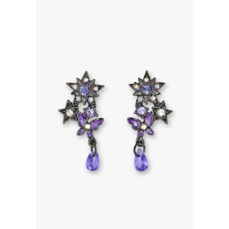 [^:SAMA1514]JbgKX߂`[t̃sAXB ]▲AӖ鐯`[tƁAACRł钱`[tgݍ킹WG[CNȃfUCB p[v̓ubNbLƎF̃Rrl[VANNA SUI炵oB u[̓Vo[FbLƒWF̃Rrl[V̂炵ہBh鎴^̃L[rbNWRjA̋Pɉ؂€Y܂B ؂ȕւ̃MtgAĝJɂ҂łB@tiFs[P[Xz̓sA{͂tĂ܂B@íAiێ̂߃rj[̃`bNt܂ɂꂵAs[P[Xł݂܂B@܂Ati͉摜̂̂ƈقȂꍇ܂̂ŗ\߂ByANNA SUI_26SSz