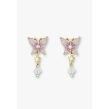 蝶モチーフ ピアス