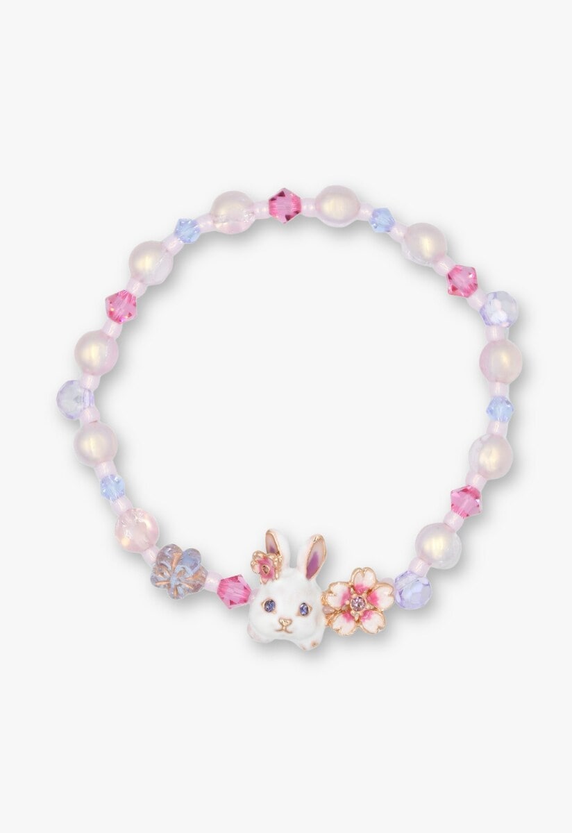 ＊いちごウサギ様お取置き　／ キャンディフローライト　ブレスレット♪ うさぎモチーフ ブレスレット | アナ スイ(ANNA SUI) | マルイウェブ