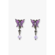 蝶モチーフ イヤリング