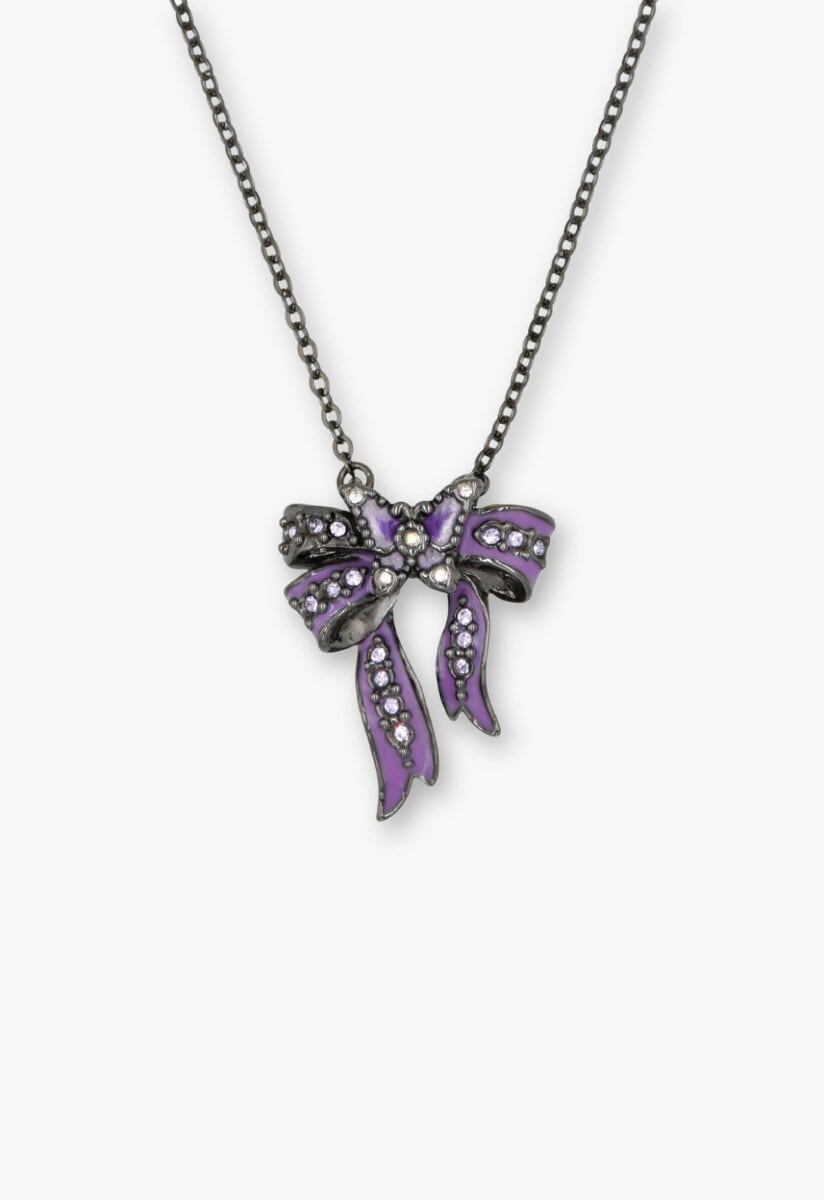 リボンモチーフ ネックレス | アナ スイ(ANNA SUI) | マルイウェブチャネル